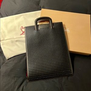 Christian Louboutin portfolio/briefcase